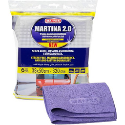 Ma-Fra 6 sztuk ścierek Martina 2.0 - wielofunkcyjna