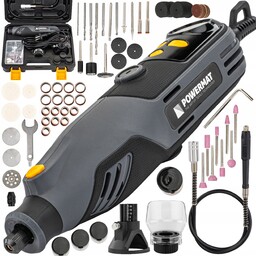 Mini Szlifierka Prosta Trzpieniowa Frezarka Wielofunkcyjna Zestaw 180