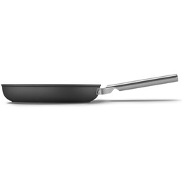 Patelnia Smeg FPF2802BLM Czarny 28 cm