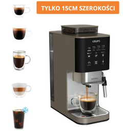 KRUPS Ekspres SA403BE0 Coffee Crush slim 15 cm