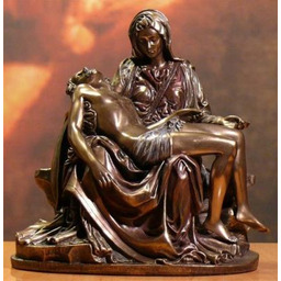 Statuetka Pieta mała ozdoba świąteczna