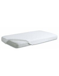 Babymatex Prześcieradło jersey z gumką 120/60 Białe