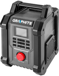 Radio budowlane akumulatorowo-sieciowe Graphite Energy+ 18V bez akumulatora