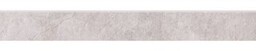 Gres szkliwiony cokół MORENCI light grey structure mat