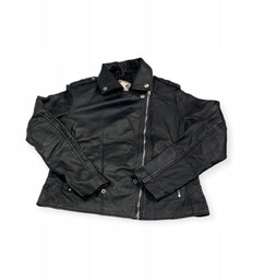 Skórzana kurtka damska ramoneska Real Leather S