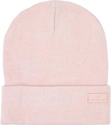 4F CAP CAD003 LIGHT PINKDLA KOBIETY ROZMIAR S