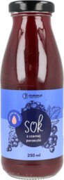Sok z czarnej porzeczki 250ml