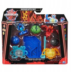 Bakugan Battle Pack Nillious Bruiser 20142084