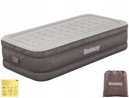 Materac Dmuchany Jednoosobowy Łóżko z Pompką 230V Bestway