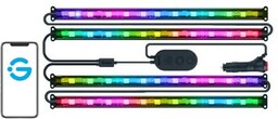 GOVEE Taśma LED H7090 1.2 m Bluetooth