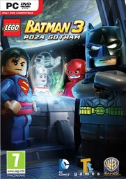 LEGO Batman 3: Poza Gotham (PC) PL klucz