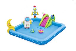 Bestway Wodny plac zabaw Little Astronaut, 228 x