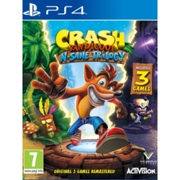Crash Bandicoot N.Sane Trilogy (PS4)