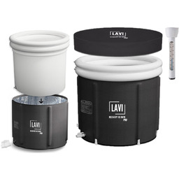 Beczka wanna lodowa do morsowania Lavi Pro 90x85