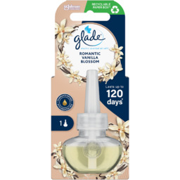 Glade Electric scented oil - Romantic Vanilla Blossom,