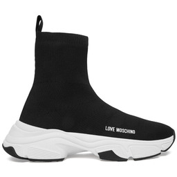 Sneakersy LOVE MOSCHINO JA15386G1OIY8000 Czarny