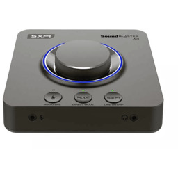 Zewnętrzna karta dźwiękowa CREATIVE Sound Blaster X4 7.1