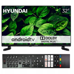 Telewizor Smart Android Tv WiFi Bt 32 cale