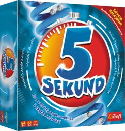 Gra towarzyska 5 Sekund 2.0 Edycja Specjalna (niebieska)