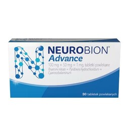 NEUROBION Advance, 30 tabletek powlekanych - lek