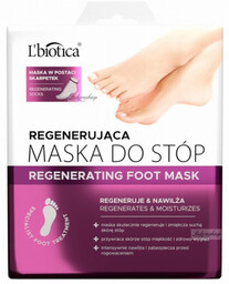 L''biotica - Regenerating Foot Mask - Regenerująca maska