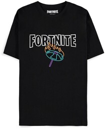 koszulka FORTNITE - LOGO FLAME-L