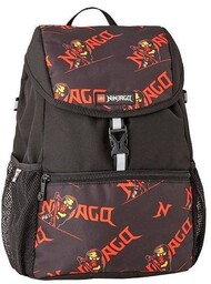 LEGO Ninjago czerwony -plecak do przedszkola