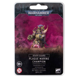 W40k: Death Guard - Plague Marine Champion (1