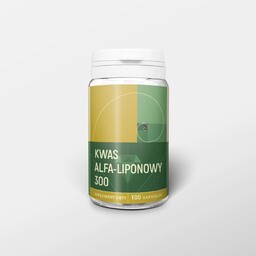 Suplement diety, Nanga Kwas Alfa-liponowy RS-ALA 300 mg