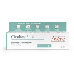 AVENE CICALFATE+ Regenerujący krem ochronny z wodą termalną,