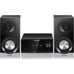 Mikrowieża BLAUPUNKT MS40.2BT Czarno-srebrny