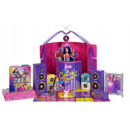 Barbie GXJ88 Duży zestaw Color Reveal Impreza Przyjęcie