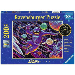 Kinderpuzzle 200 XXL Teile - Ausflug ins All