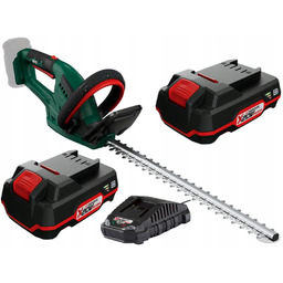 Nożyce akumulatorowe do żywopłotu Tuji Parkside 2x aku