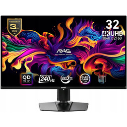 Msi Monitor Mag 321UPX Qd-oled 31.5'' Led Uhd