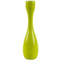 Pakamera Świecznik limonkowy, duński design, lata 70, produkcja: