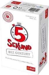 Gra towarzyska 5 Sekund Bez Cenzury Trefl 01559
