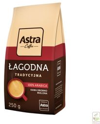 Astra Tradycyjna Łagodna 250g kawa mielona