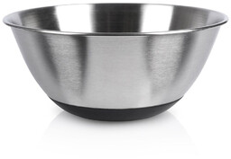 Miska kuchenna stalowa antypoślizgowa 19 cm, 1,2 l
