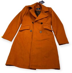 Płaszcz damski czerwony The Wool Makers S