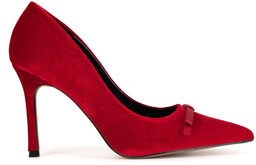 Szpilki Nine West WFA2989-1 Czerwony