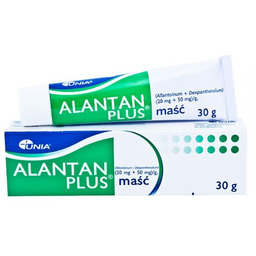 Alantan Plus (20 mg + 50 mg)/g Maść