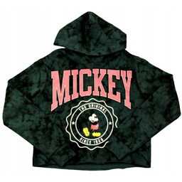 $32 Disney Myszka Mickey Bluza XL Oryginał Brokat