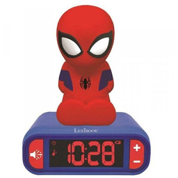Budzik Lampka nocna SpiderMan zegar