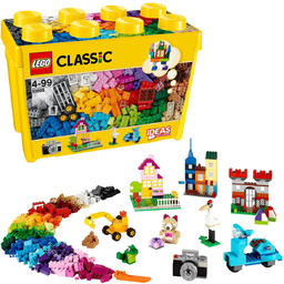 LEGO Classic, Kreatywne Klocki, Duże Pudełko, 10698
