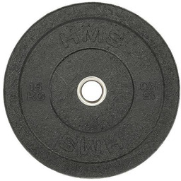 Obciążenie olimpijskie Bumper CHTBR15 HMS 15 kg
