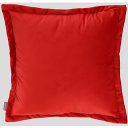 Poszewka Welwetowa Vicenzo 45x45 cm w kratę