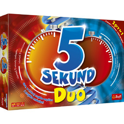 5 sekund Duo, gra rodzinna, Trefl