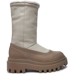Śniegowce Calvin Klein Jeans Flatform Chelsea Boot Padded