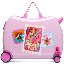 Walizka dziecięca Paw Patrol CEO-ACCCS-AW26-236PAW-S Różowy